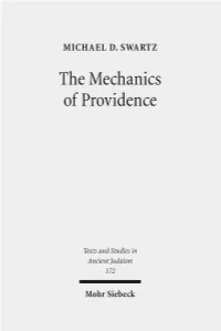 The Mechanics of Providence