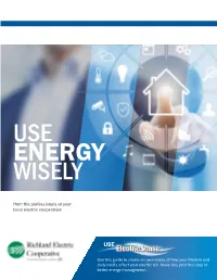 Use Energy Wisely April20.Pdf