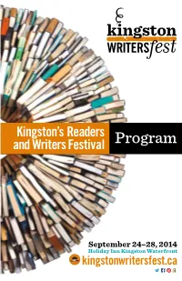 2014 Program