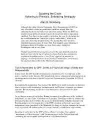 Adhering to Principle, Embracing Ambiguity