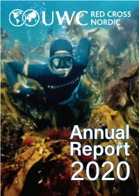 Annual Report 2020 Annual Report 2020