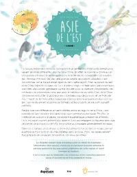 Asie De L'est