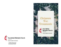 Chrismon Tree Ornaments