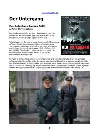 Der Untergang