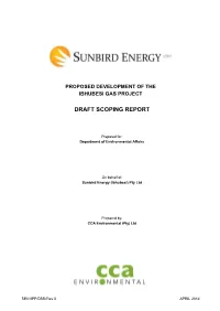 Draft Scoping Report