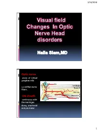 Optic Nerve on Sheath：