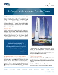 Sunsystems Implementován V Corinthia Towers