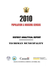Techiman Municipality