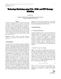 Technology Marketing Using PCA, SOM, and STP Strategy Modeling