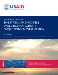 The Status and Possible Evolution of Climate