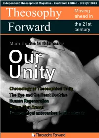 Theosophy Moving Forward