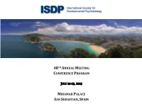 Conference Program 2015 and Abstracts