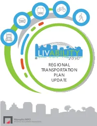 Livability 2050 RTP Document