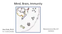 Mind, Brain, Immunity
