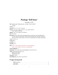 Package 'Doe.Base'