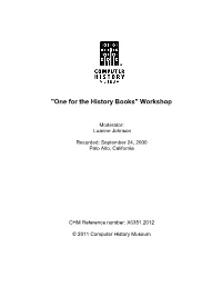 The Software History Shop