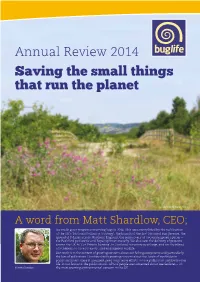 2014 Annual Review