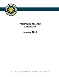 2021 Technical College Data Book 3.8 Fall Retention Rates of First‐Time Students, Cohort Year 2018