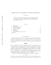 Weakly Exact Categories and the Snake Lemma 3