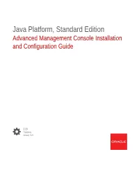 Advanced Management Console Installation and Configuration Guide