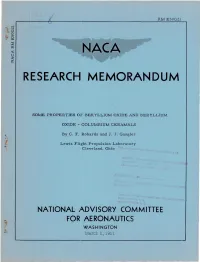 Research Memorandum