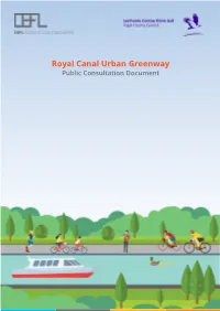 Royal Canal Urban Greenway Public Consultation Document
