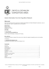Standard Word Document Template