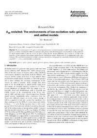 The Environments of Low-Excitation Radio Galaxies and Uniﬁed Models