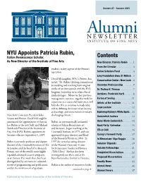 2009 Newsletter
