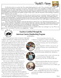 CCG Newsletter Insert Autumn 2015