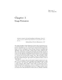Chapter 3 Image Formation