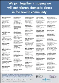 Many Voices, One Message Campaign