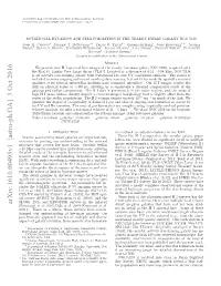 Rotational Dynamics and Star Formation in the Nearby Dwarf