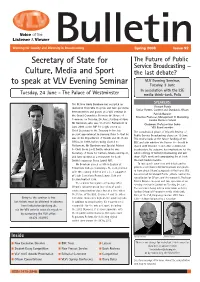 Spring 2008 Bulletin 92