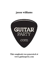 Jason Williams