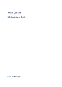 Kerio-Control-Adminguide-En.Pdf