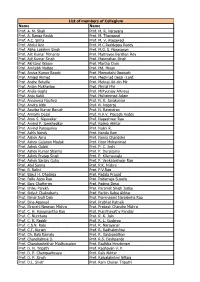 List of Collegium Members of ICSSR.Xlsx