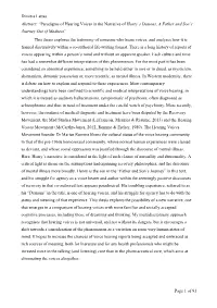 Paradigms of Hearing Voices in the Narrative