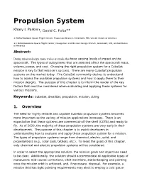 Propulsion System