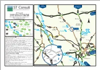 Southern Testing Location Map (Northampton)
