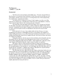 The Ramayana C