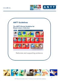 ANTT Guidelines