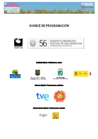 Avance De Programacin