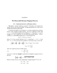 The Measurable Riemann Mapping Theorem