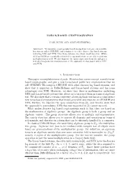 Torus-Based Cryptography 11