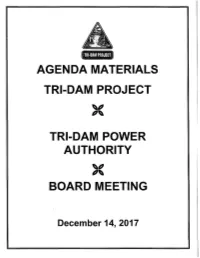 Tri-Dam Project
