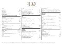19475 Fuego B4 Menu Update Summer 2019.Qxp