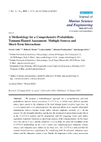 A Methodology for a Comprehensive Probabilistic Tsunami Hazard Assessment: Multiple Sources and Short-Term Interactions