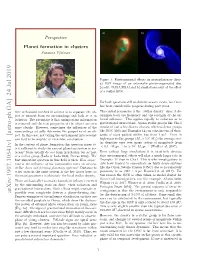 Arxiv:1907.10541V1 [Astro-Ph.GA] 24 Jul 2019 Possibly Even Completely Destroy a Planet-Forming Disc