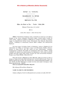 Hii Ni Nakala Ya Mtandao (Online Document)